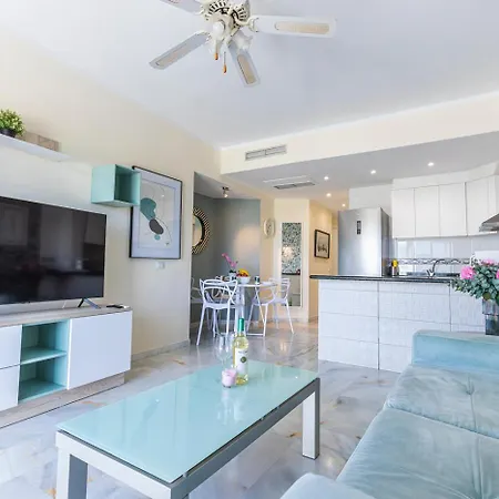 Apartment In Beachfront Complex In El Duque Area, *