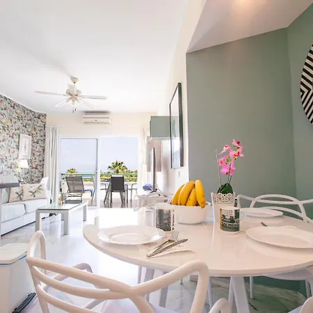 Apartment In Beachfront Complex In El Duque Area,