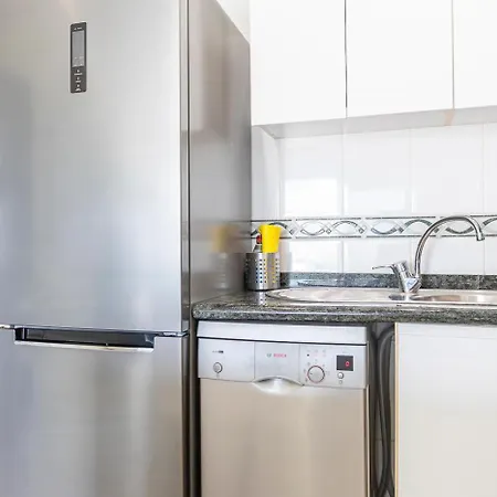 In Beachfront Complex In El Duque Area, Apartment