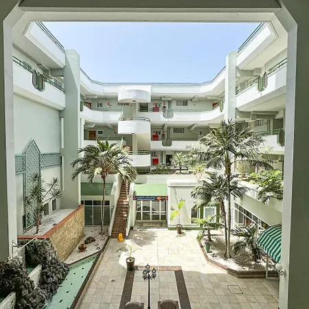 In Beachfront Complex In El Duque Area, Apartment
