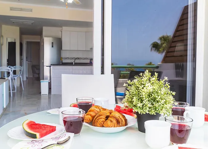 In Beachfront Complex In El Duque Area,