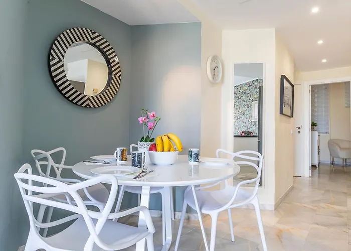 In Beachfront Complex In El Duque Area,