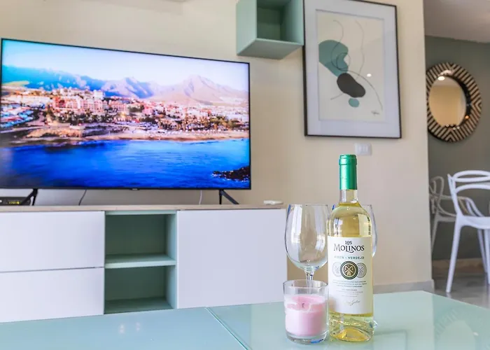 In Beachfront Complex In El Duque Area, Appartement Costa Adeje (Tenerife)