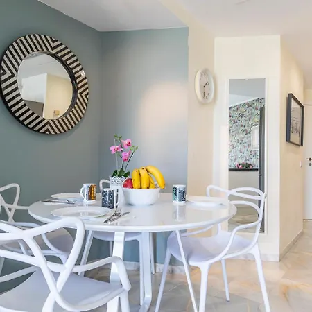 In Beachfront Complex In El Duque Area,