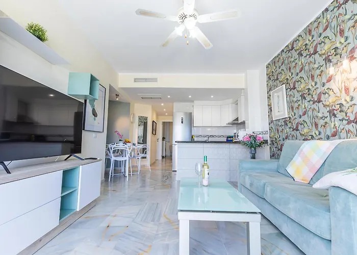 In Beachfront Complex In El Duque Area, * Costa Adeje (Tenerife)