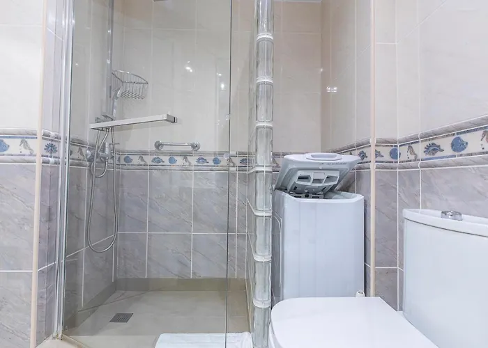 In Beachfront Complex In El Duque Area, Apartment *