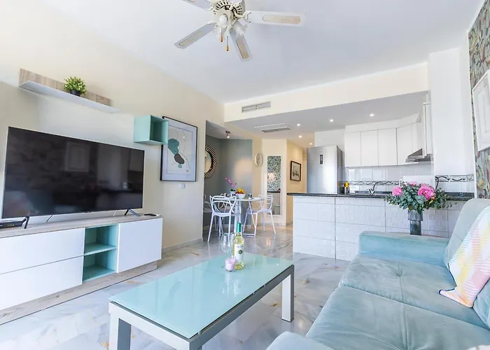 Apartmán In Beachfront Complex In El Duque Area, *