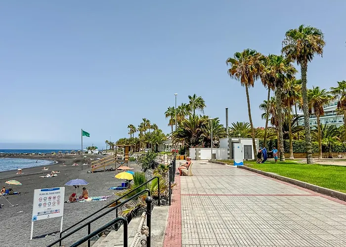 In Beachfront Complex In El Duque Area, *