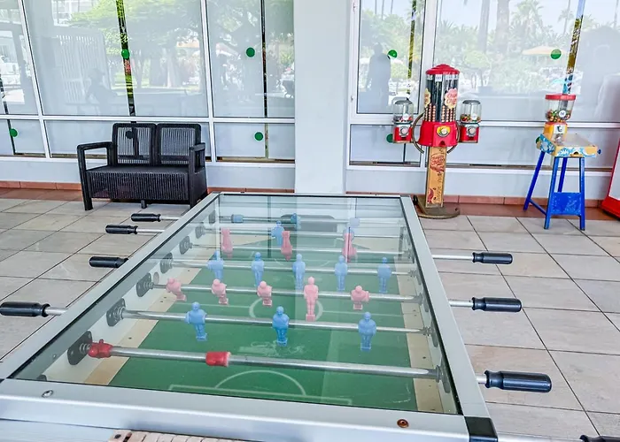 In Beachfront Complex In El Duque Area, Apartment *