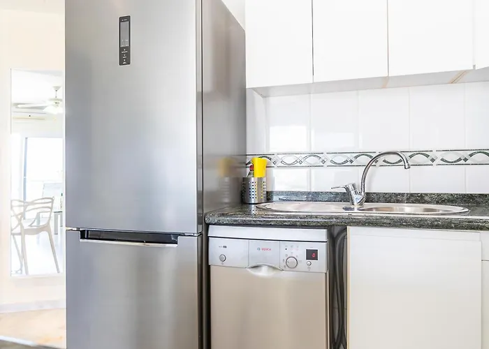 In Beachfront Complex In El Duque Area, Appartement