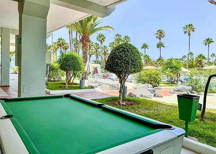 In Beachfront Complex In El Duque Area, Costa Adeje (Tenerife)